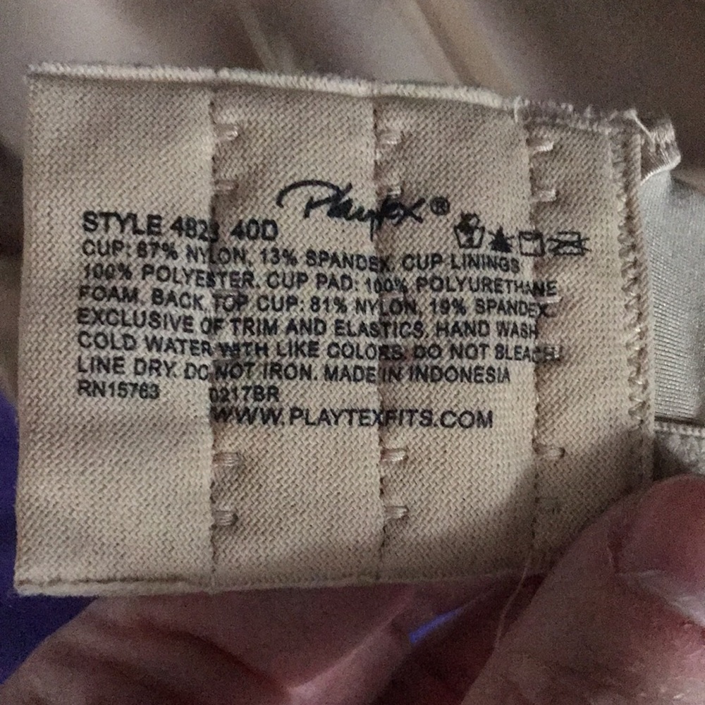 Playtex Love My Curves bra - Picture 9 of 9